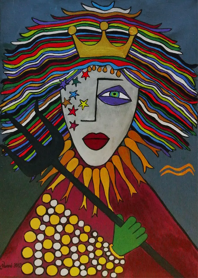 Wassermann Nanne ART